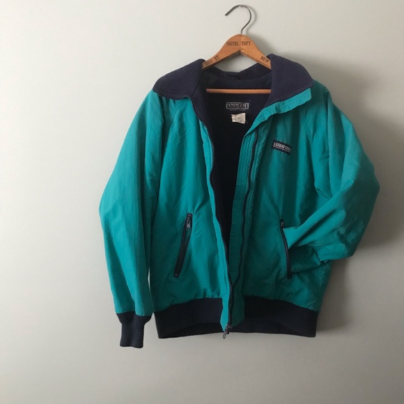 lands end bomber jacket